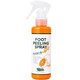 FOOT-MEDI foot exfoliating spray 110ml footmedi sole exfoliation elbow callus softening care heel foot exfoliating spray 110ml (orange)