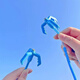 
Zhike Danzi hook claw spring hook claw internet celebrity small toy props birthday gift children's unzipping toy plastic claws blue high-sex spring hook [one package Danzi hook [retractable magnetic suction]