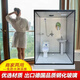 FANCYCHIC shower room integrated bathroom rural rural shower room ventilation bathroom frosted glass empty house length 107 width 105 height 215CM