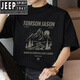 Jeep spirit260g t-shirt américain lourd