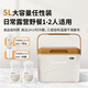 
Ice Master Small Insulation Box 5L Breast Milk Ice Refrigeration Box with Temperature Display Outdoor Portable Insulin Vaccine Food Fresh Box