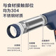 小熊（Bear）面条机压面机家庭用多功能全自动电动手持智能家用小型揉面一体机饸饹机商用切面饸烙机YMJ-A01V1 升级YMJ-A01V1（5种模具）