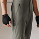 
VAUDE quick-drying pants for men's outdoor business casual pants soft anti-wrinkle moisture-absorbing and sweating light and breathable hiking straight trousers Moore Lake Green-701 [New] XS