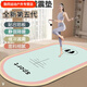 Jumping rope yoga mat, soundproof and shock-absorbing, indoor sports, non-slip grip, thickened jumping exercise, Pilates, fitness dance mat, thickened non-slip bottom dance mat-01F type, 40X60CM (exclusive for fitness and abdominal strengthening)