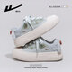 
Huili women's shoes new style of women's breathable and cute thick sole versatile white shoes for women 5022Z blue/green 37