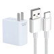 OPPO适用原装oppo80W充电器闪充findx5/reno8手机真我GTNeo3/Q5快充k1opro插头数据线realme套装 80W闪充头【不含线】