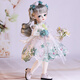 
Doris Doris Barbie 30cm bjd dress doll princess gift box children toys girls birthday gift