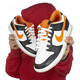 
Nike (NIKE) DUNK LOW Black and White Panda Men and Women Low Top Retro Casual Board Shoes DD1391-100 42