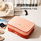 M Square Travel Storage Bag Gepäck Kleidung Jungvermählten Flitterwochen Reisekleidung Kleidung Tasche Spanische Wand rot