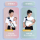 光多拉 婴儿背带前抱式新生儿出行抱娃神器解放双手0-1岁可用透气款