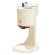 Máquina de helados de helado de conejo bennie máquina de helado para el helado doméstico escritorio totalmente automático de escritorio casero McDonald's cone mecanismo de helado juego [Agregar 1 kg de helado en polvo] Dé helado en polvo + bobina de obleas + taza de medición + raspador de silicona