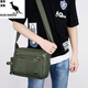 Kuqidaishu Neue Männertasche Business Tasche große Kapazität Herren Umhängetaschen Business Trip Rucksack Crossbody Tasche Herren Freizeitstasche 9731 Schwarz
