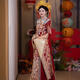 
Qinchi phoenix crown and robe full set of wedding dress Xiuhe clothes wedding dress 25 new style bride Chinese wedding wedding dress Heavy Industry gets married N-969 M All size
