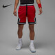 NIKE耐克DRI-FIT男速干篮球五分裤春季运动裤透气条纹短裤DX1488-687 DX1488-687 2XL