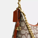 Coach (Coach) Julia Tasche 24-jährige neue Julia 27-Serie Cowide Leder Frauen Handheld Crossbody Bag [Geschenk] Kakao Cy830 B4ta7 Länge 27,5 cm Breite 10,5 cm Höhe 11,5 cm