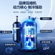 Yinglian Ruisi Ice Maker Commercial Grand Milk The Shop Split Ice Cube Machine Ice Machine grande capacité entièrement automatique Cadre carré Coffee Shop Bar Ktv Milk Tea Shop Shop Set Full Type] 684 pièces 丨 Nissan 1200kg 丨 refroidissement à l'eau refroidie à l'air