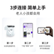 Shenmou, cámara de corredor en la puerta, monitor enchufable, succión magnética y sin agujeros, wifi inalámbrico, carga de baterías interiores domésticas, espera ultra larga, remoto de teléfono móvil de alta definición al aire libre