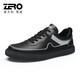 Zero degree [Shoes, Broken Size Special Offer] ZRO Men's Shoes Fashion Casual Shoes Broken Color Size Style Black s13897 44