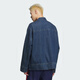 阿迪达斯 （adidas）三叶草系列 中性 CTT 3.0 DENIM 牛仔外套 JZ9928 蓝色  XS 