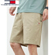 Tommy Hee Kelly Tommy Summer Cotton Pure Shorts de cinco cortes Casco All-Match Loose Beach Pants Men's Trendy 9224 Blue oscuro + 9224 Khaki M (sugerido 100-120Jin [Jin equivale a 0.5 kg])