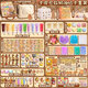 OUKEXIONG KAPIBALA CREAM GLUE GUKA SET SET LUXURY VERSIONSIONSIONSION GIRL GIRD MATION