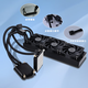 IPCSTAR一体式服务器CPU水冷散热器9754双路工作站液冷420Intel至强8468 360|单路SP5[EPYC9004]