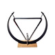 
MEINL Mail Brass Triangle Iron 789 Stainless Steel Professional Orchestra Accompaniment Adult Children's Band Brass Percussion Instruments High-end Brass 8-inch Triangle Iron