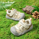 Tombeck zapatos para niños para niños para niños para zapatos de malla de primavera y verano para zapatos de bebés para zapatos funcionales de suela suave para zapatos de niñas para cherry blossom en polvo 19