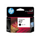 HP (HP) Original HP 47 Tintenpatrone Nr. 47 Schwarze Farbe Desktop4826 4825 4828 4829 4877 480 47 Color Tintenpatrone (drucken etwa 700 Seiten)