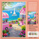 Taoli Shijia Healing Pink Seaside Flower Shop Puzzle 1000 Pieces with Photo Frame High-Precision Handmade Gift Children's Educational Toys Summer Seaside-S1047 520 Pieces Without Photo Frame (Disasse/Poster)