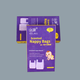 Baby Diaper Diaper Diaper Collection Trash Bag 200 Pump Baby Flavor Diaper Diaper Storage Bag Box Purple