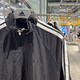 阿迪达斯 （adidas）外套男装2025春季新款运动服梭织透气宽松舒适休闲立领夹克 KC3892黑色/白 L