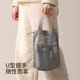 
Fan Ye's 2 portable toiletries for men and women outdoor portable storage bags for business trips, large capacity mesh bath bags