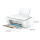 HP 2332/2330 Farbdrucker Home Office Coping Scanning Multifunktionaler Maschinen-Tintenstrahl Kleinfotos Student Paper Work A4 2330 Multifunktionsfunktion [Druck + Kopie + Scan + USB-Verbindung] Offizieller Standard (Tintenpatronen können nicht gleichzeitig hinzugefügt werden)