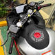 La MaxZa适用2025款多米诺春风675SR-R 450SR 500 250NK改装手把胶800NK油 A1010系列白黑
