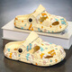 Hongxing Tong Ke Break Size Slippers Children Cave Cava Summer 2025 Sandalias de playa de NUEVAS MEDIA MEDIAL LANZA BAOTOU PINK PINCA Modelo principal 34 /35 Código deportivo estándar