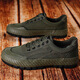
Lingka gaejun 3522 soft sole wear-resistant non-slip labor protection shoes men's flat sole construction site farmland work shoes Jiefang shoes wholesale military green 43