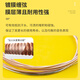 Dadario Dadario XS coated acoustic guitar strings A set of 6 anti-rust carbon steel strings guitar strings XSABR1047 [brass]