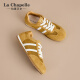LA CHAPELLE SATOS DE MUJERES 25 AÑOS Nuevos zapatos para mujeres Mesh zapatos de mesa transpirables zapatos de entrenamiento versátiles versátiles de entrenamiento sin pies malolientes zapatos para mujeres livianos amarillo xxe6628-2 37