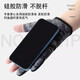2025 Luya Gloves Camouflage Three-finger Fishing Special Wear-resistant Anti-Slip Outdoor Four Season Half-finger Sunscreen Gloves Men Leak Three-finger - Camouflage Gray L