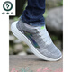
Woodpecker Old Beijing cloth shoes men's anti-odor and breathable mesh shoes versatile sports casual shoes non-slip board shoes new style flying mesh shoes all black A1699 40 sports shoes standard code