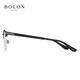 Bolon Tyrannosaurus Lunettes 2025 Nouveau Titanium Metal Frame Frame des lunettes de myopie carrée masculine BA7028 B15