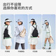 高尔夫（GOLF）坚果包女2025新款时尚胸包迷你双肩包运动单肩斜跨包休闲通勤 果仁杏.