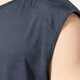 Cat vest men summer ice silk breathable loose knives sleeveless top quick-drying sports casual clothing dark gray XL