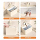 
Xishang cream-style mop pool balcony household ceramic mop pool bathroom rectangular sink mop pool floor-standing 1049 cream white + cream white spray gun faucet