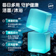 Baicuilai soap men's cologne perfume soap essential oil handmade long-lasting fragrance face wash and bath two-in-one soap * 3 boxes