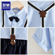 Traz de traje pequeño de Romon Boys 'Traje de flores del primer cumpleaños de los niños Disfraz de rendimiento infantil azul marino 130