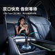 
Beisi car charger super fast charging cigarette lighter one to two car charging head converter adapted to Apple 16 Huawei Xiaomi YU7