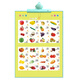 Niedliches Home Speeing Audio Early Education Poster Bild Pinyin Lernmaschinenkompeten
