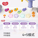 Huile Toy Huile Детский игрушечный барабан с микрофонами 3-6 лет многофункциональный джазовый барабан Baby Huile HD666A любопытный джазовый барабан